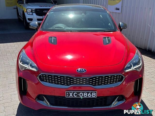 2017 Kia Stinger GT CK Sedan