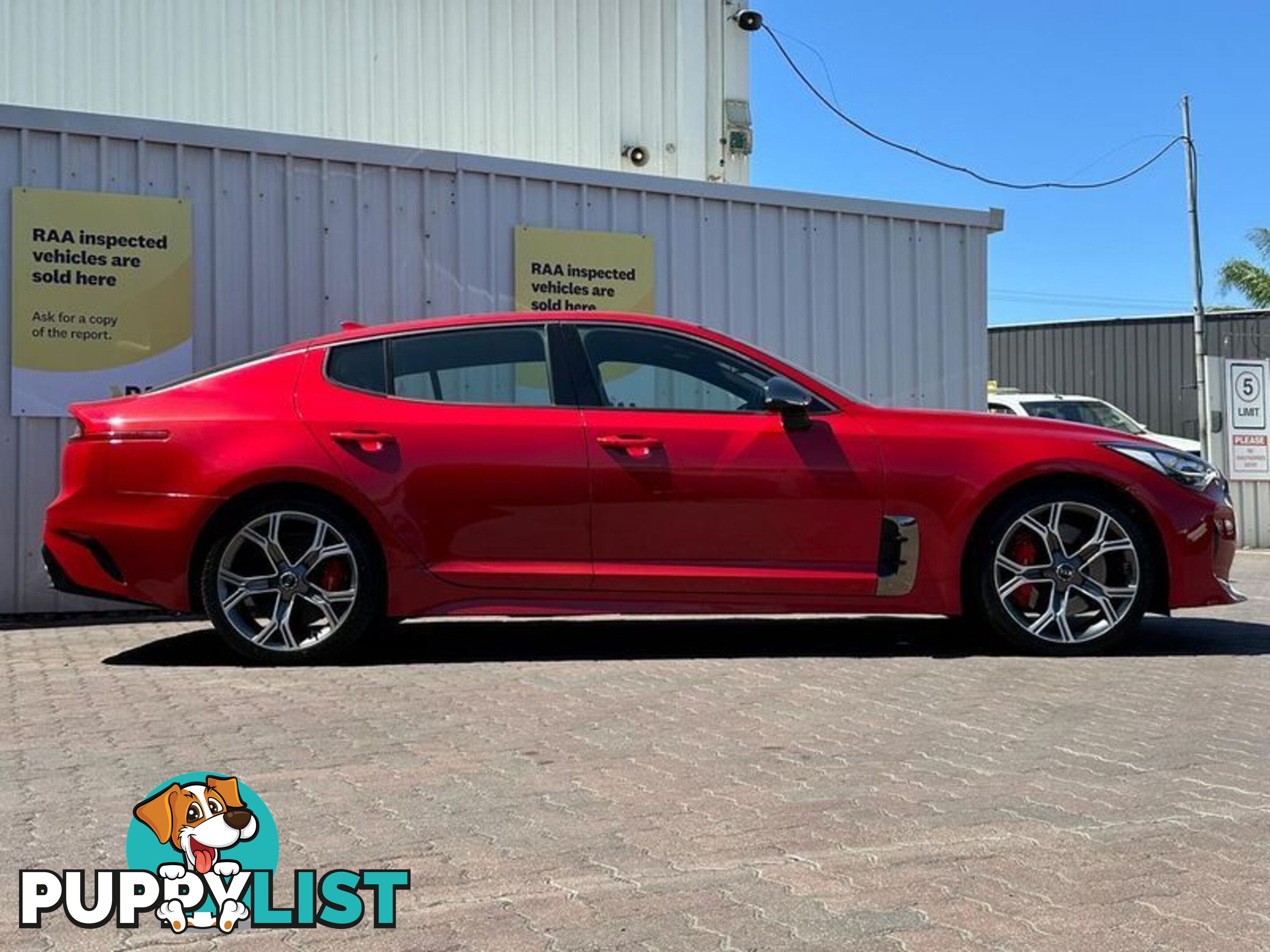 2017 Kia Stinger GT CK Sedan