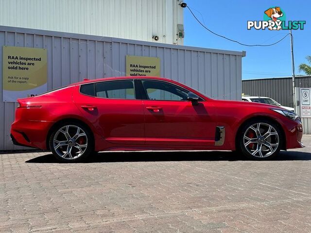 2017 Kia Stinger GT CK Sedan