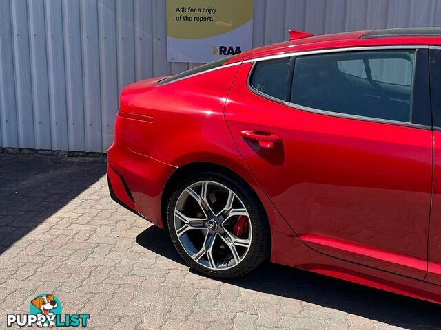 2017 Kia Stinger GT CK Sedan