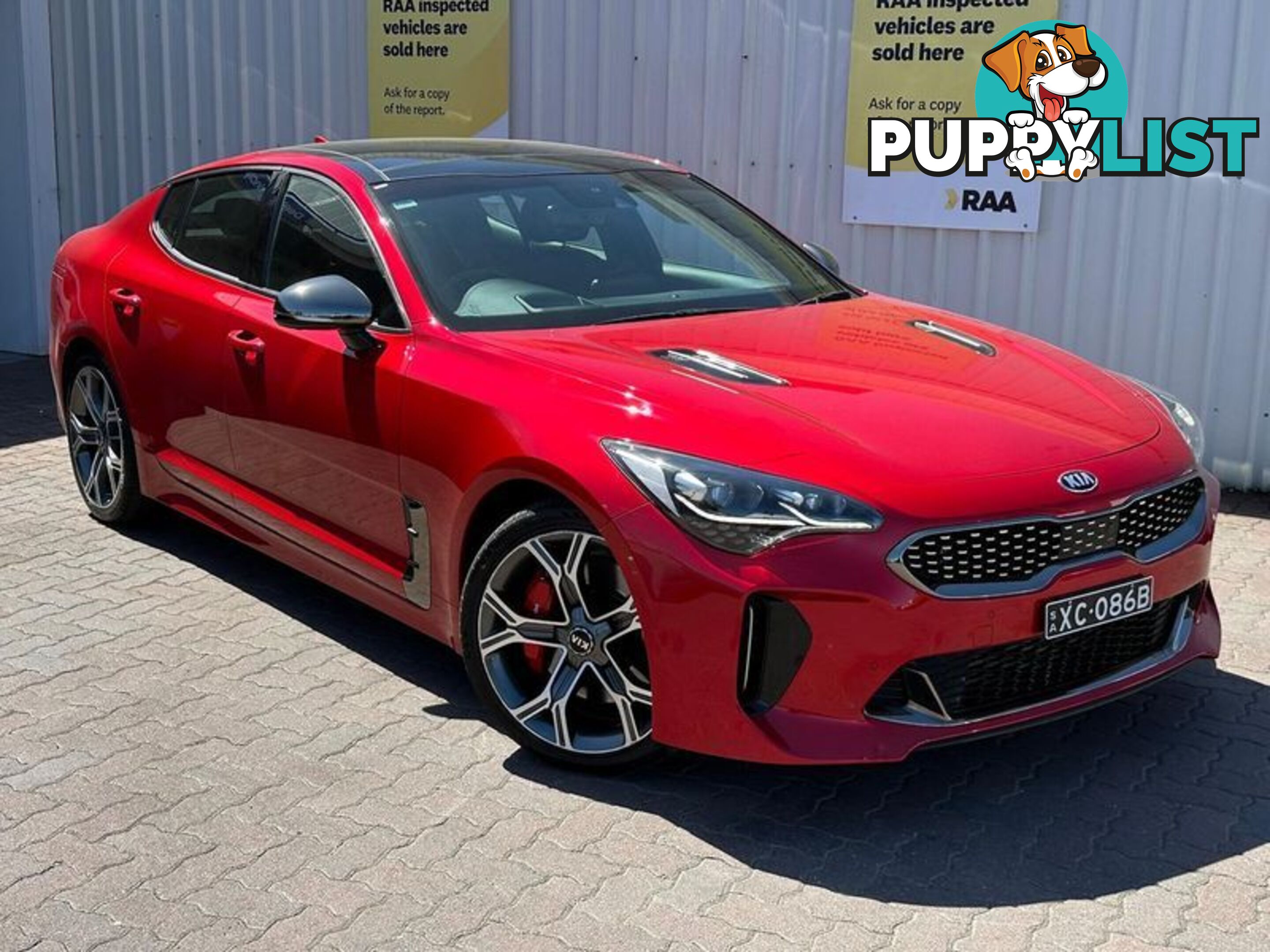 2017 Kia Stinger GT CK Sedan