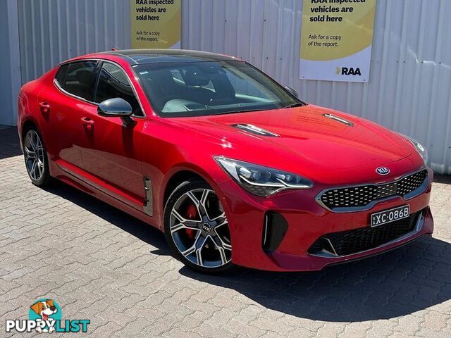 2017 Kia Stinger GT CK Sedan