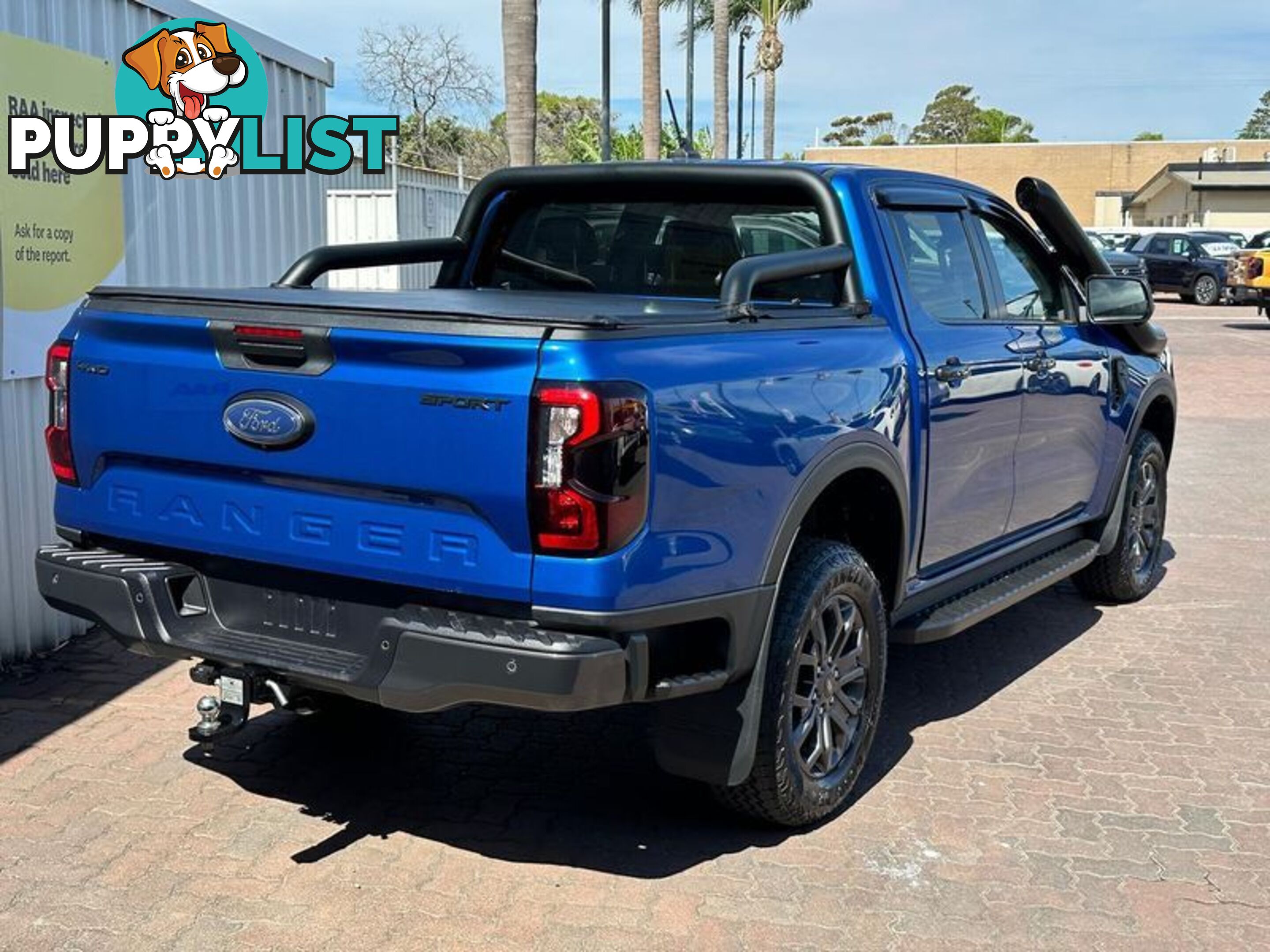 2023 Ford Ranger Sport (No Series) Ute