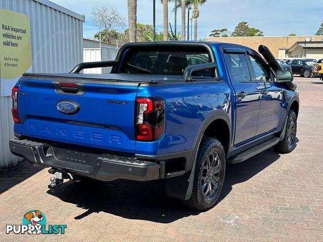 2023 Ford Ranger Sport (No Series) Ute