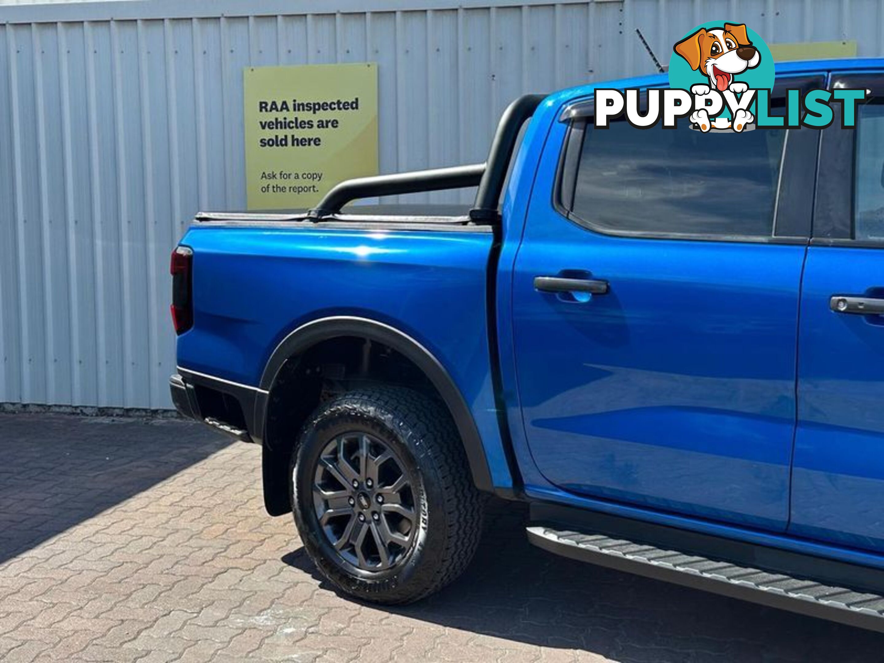 2023 Ford Ranger Sport (No Series) Ute