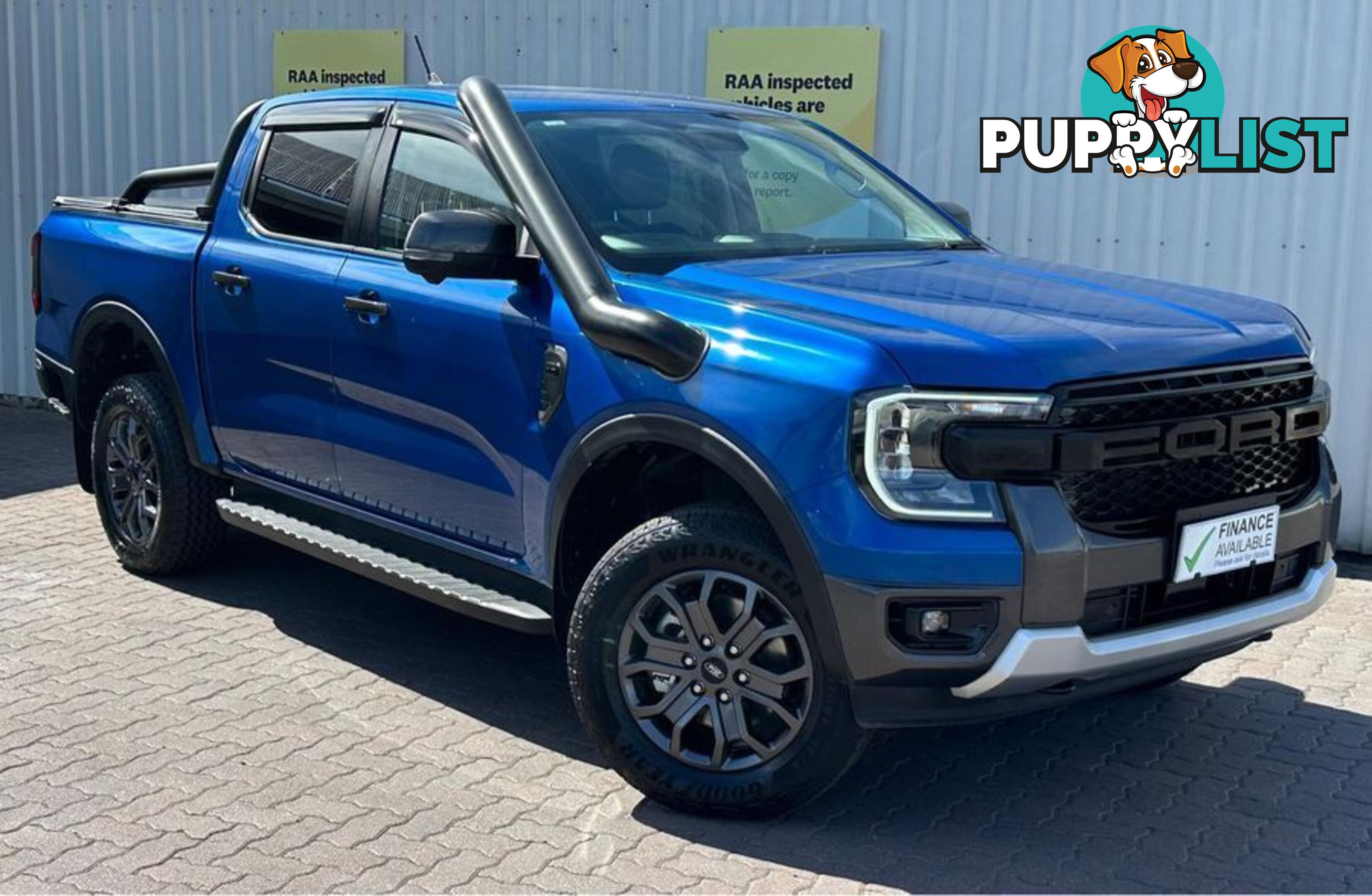 2023 Ford Ranger Sport (No Series) Ute