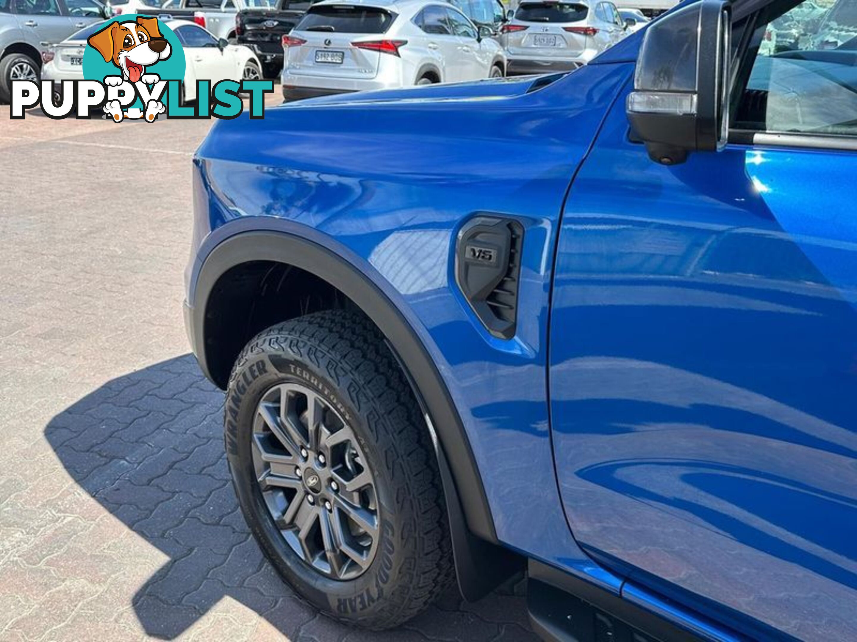 2023 Ford Ranger Sport (No Series) Ute