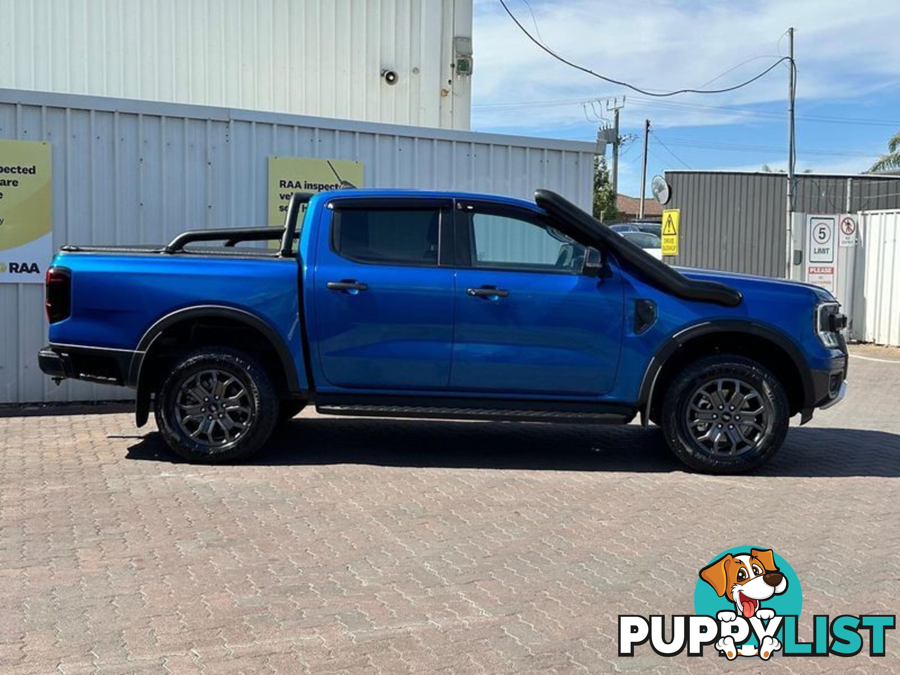 2023 Ford Ranger Sport (No Series) Ute