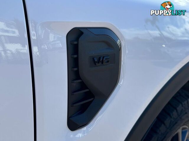 2023 Ford Ranger Wildtrak (No Series) Ute