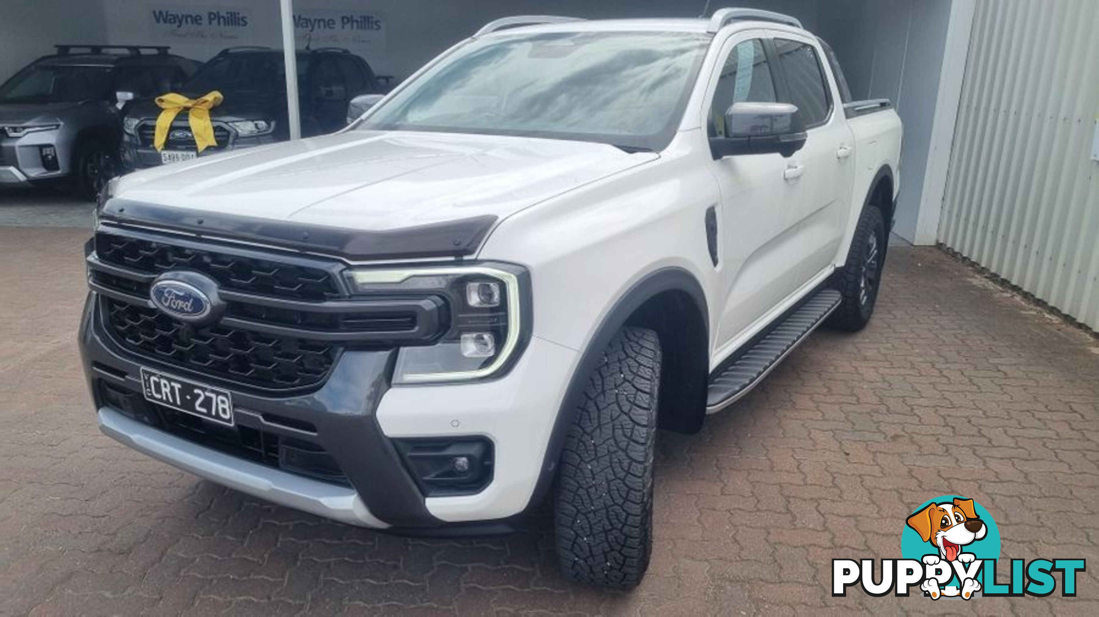 2023 Ford Ranger Wildtrak (No Series) Ute