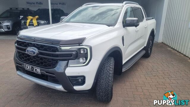 2023 Ford Ranger Wildtrak (No Series) Ute