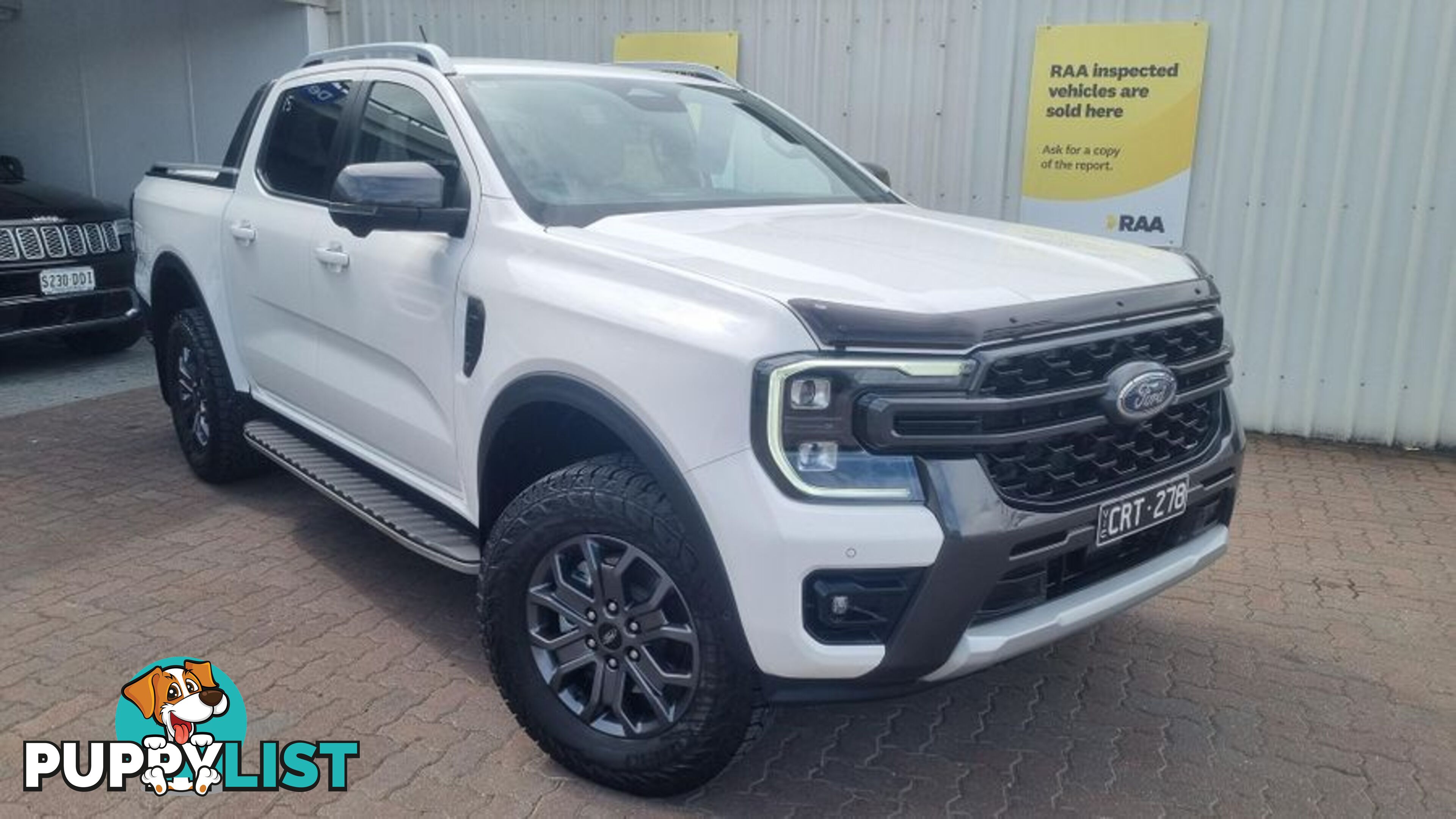 2023 Ford Ranger Wildtrak (No Series) Ute