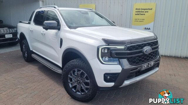 2023 Ford Ranger Wildtrak (No Series) Ute