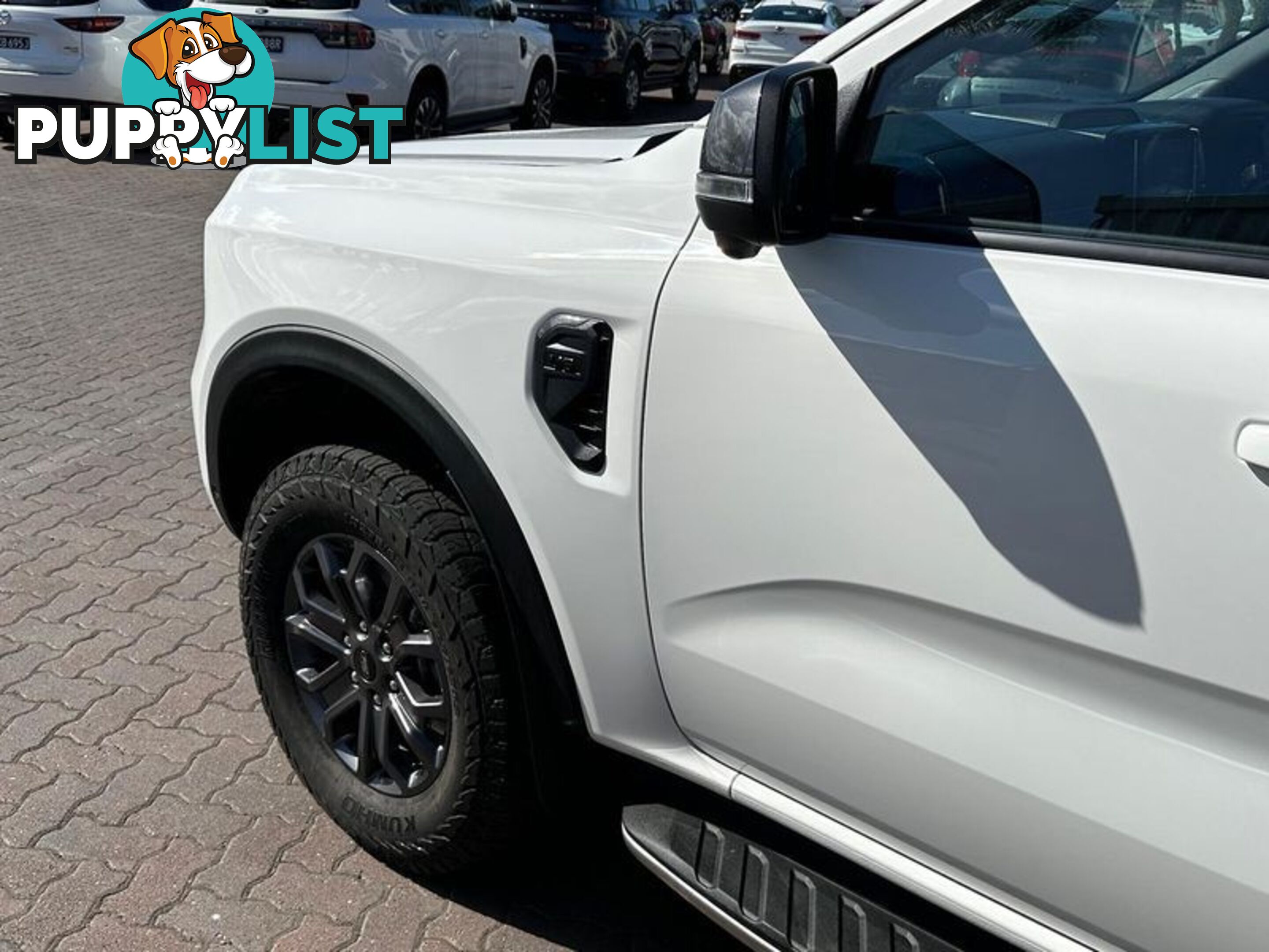 2023 Ford Ranger Wildtrak (No Series) Ute