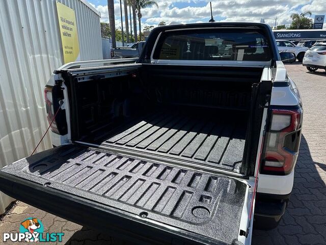 2023 Ford Ranger Wildtrak (No Series) Ute