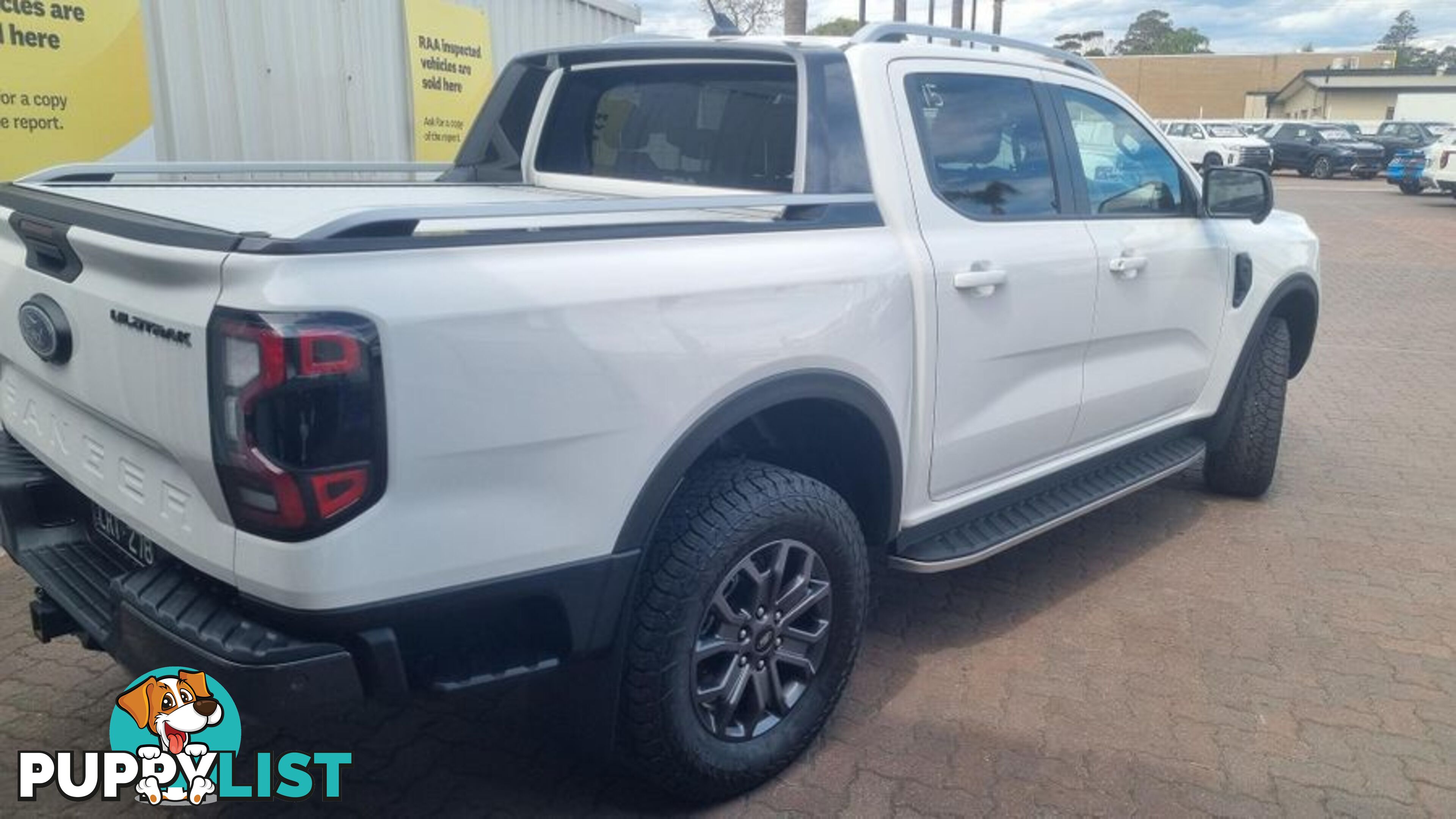 2023 Ford Ranger Wildtrak (No Series) Ute