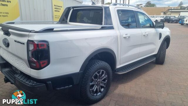 2023 Ford Ranger Wildtrak (No Series) Ute