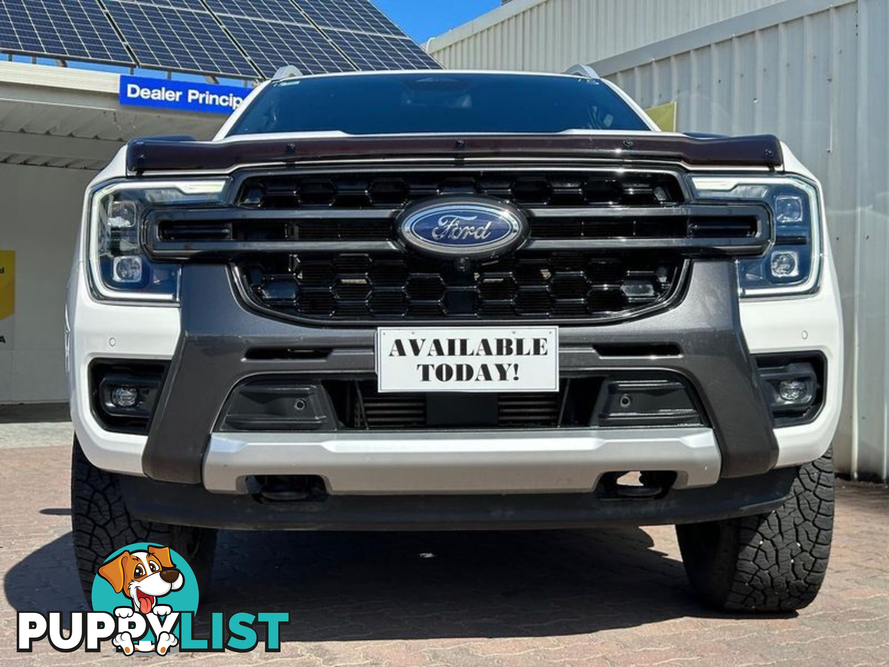 2023 Ford Ranger Wildtrak (No Series) Ute