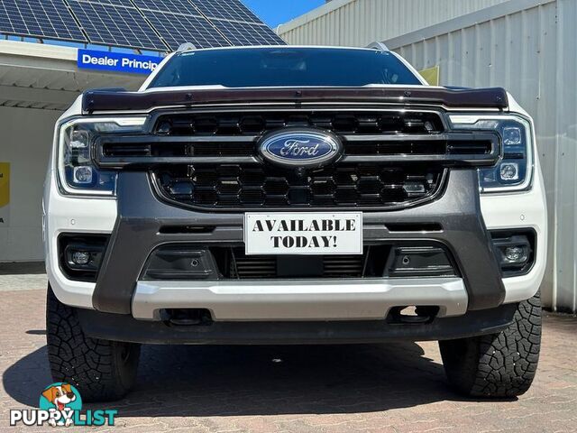 2023 Ford Ranger Wildtrak (No Series) Ute