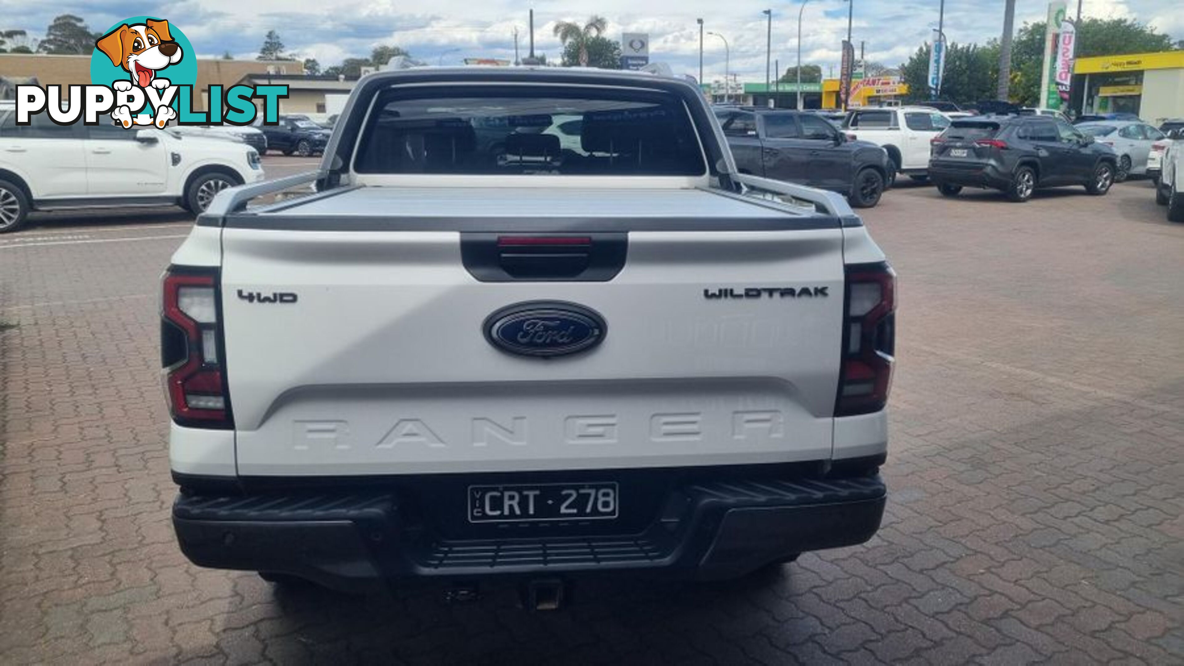 2023 Ford Ranger Wildtrak (No Series) Ute