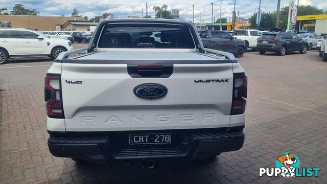 2023 Ford Ranger Wildtrak (No Series) Ute