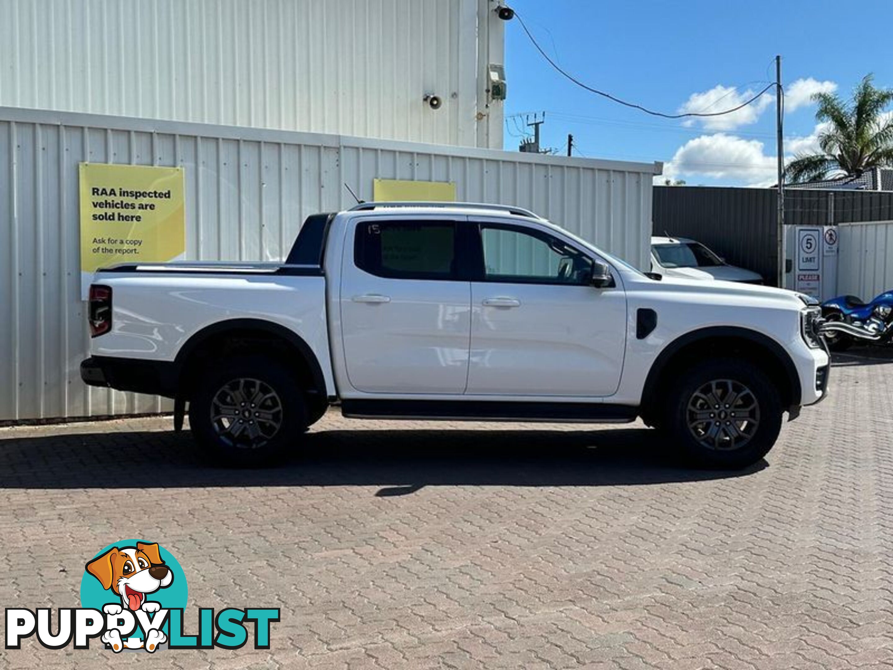 2023 Ford Ranger Wildtrak (No Series) Ute