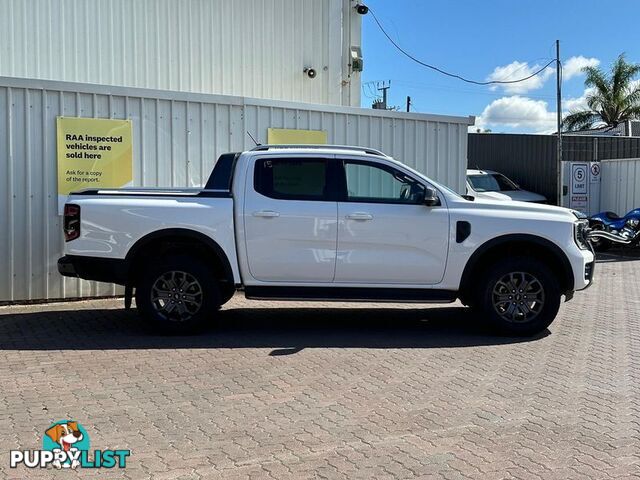 2023 Ford Ranger Wildtrak (No Series) Ute