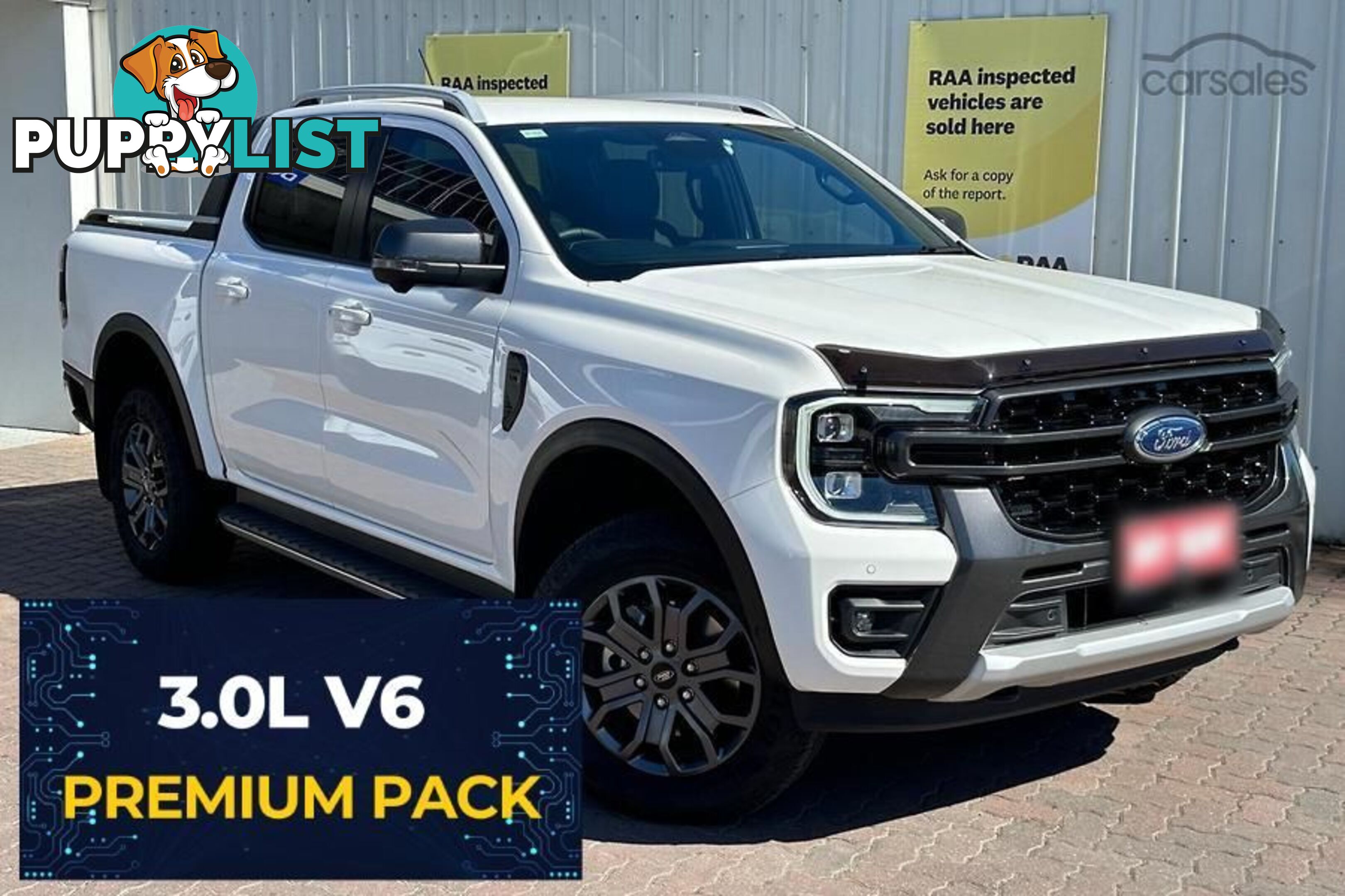 2023 Ford Ranger Wildtrak (No Series) Ute