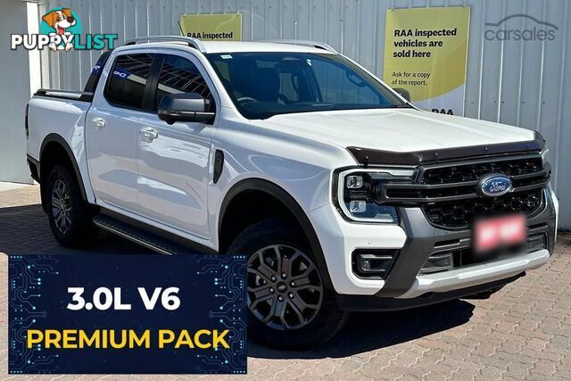 2023 Ford Ranger Wildtrak (No Series) Ute