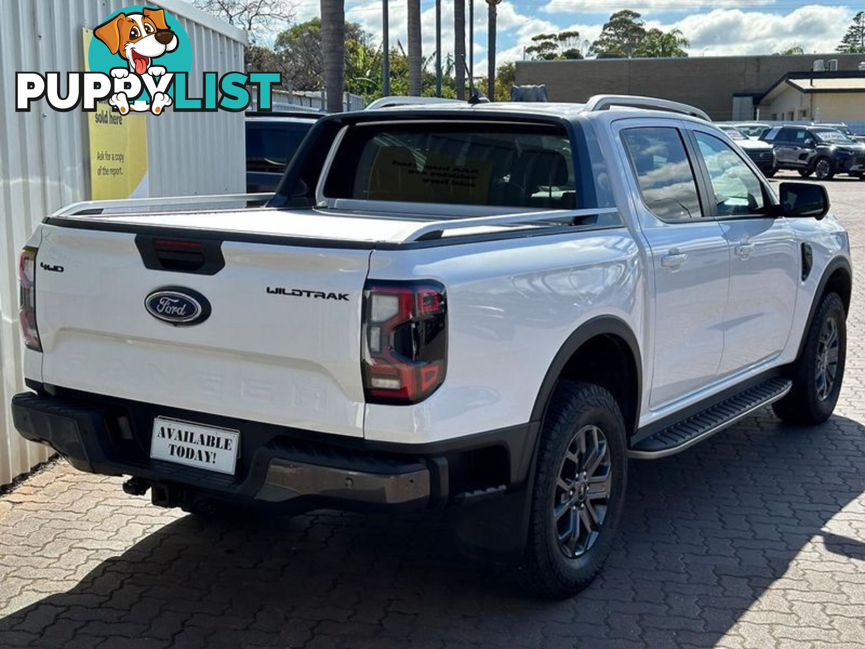 2023 Ford Ranger Wildtrak (No Series) Ute