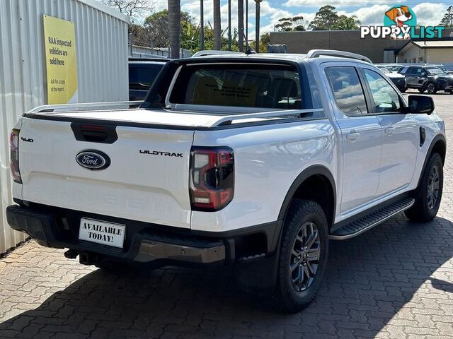 2023 Ford Ranger Wildtrak (No Series) Ute