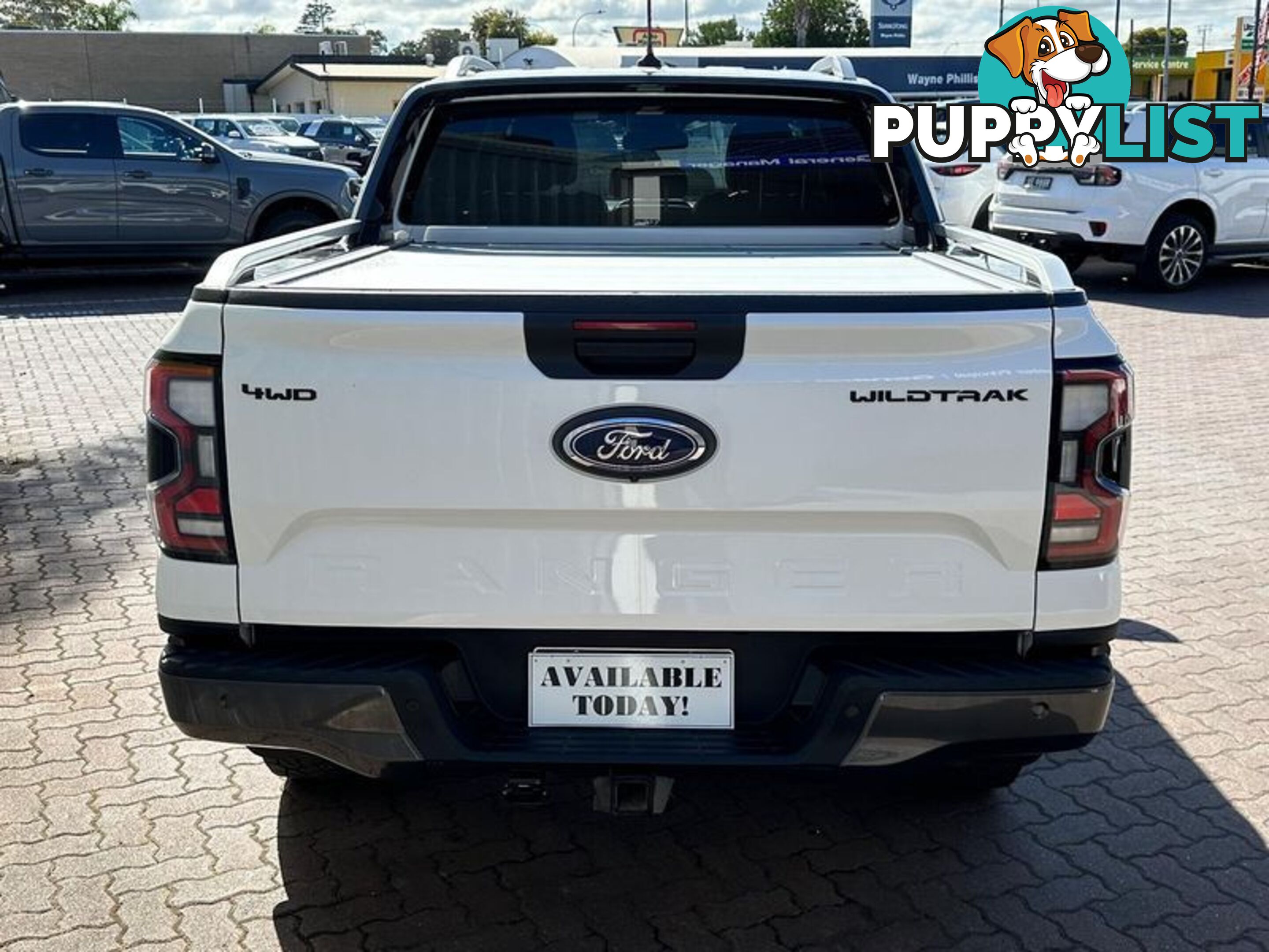 2023 Ford Ranger Wildtrak (No Series) Ute