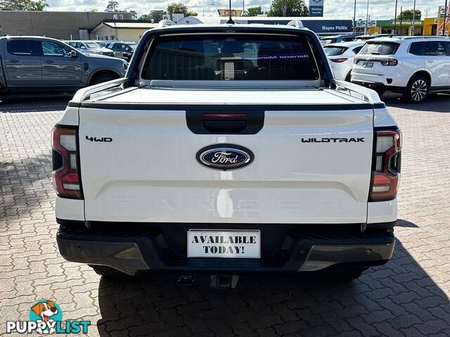 2023 Ford Ranger Wildtrak (No Series) Ute