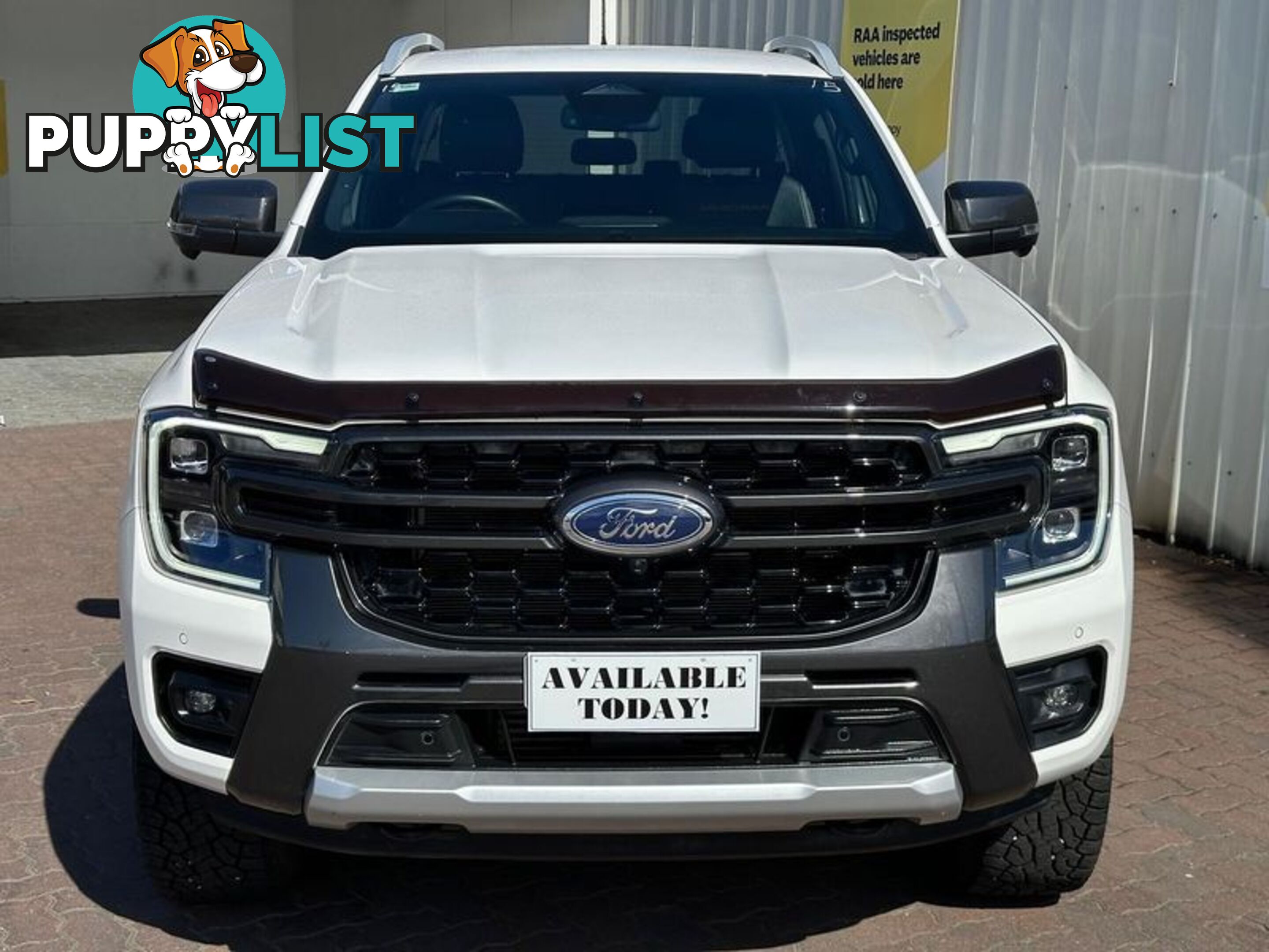 2023 Ford Ranger Wildtrak (No Series) Ute