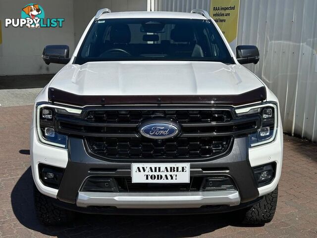 2023 Ford Ranger Wildtrak (No Series) Ute