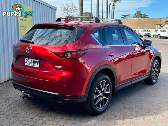 2017 Mazda CX-5 GT KF Series SUV