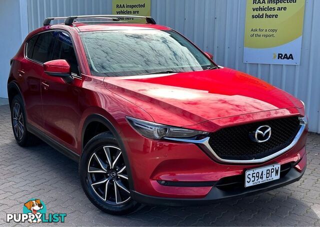 2017 Mazda CX-5 GT KF Series SUV