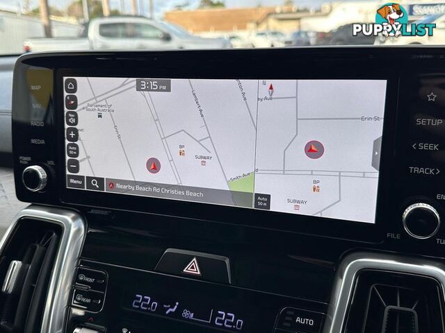 2022 Kia Sorento GT-Line MQ4 SUV