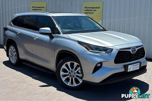 2024 Toyota Kluger Grande AXUH78R SUV