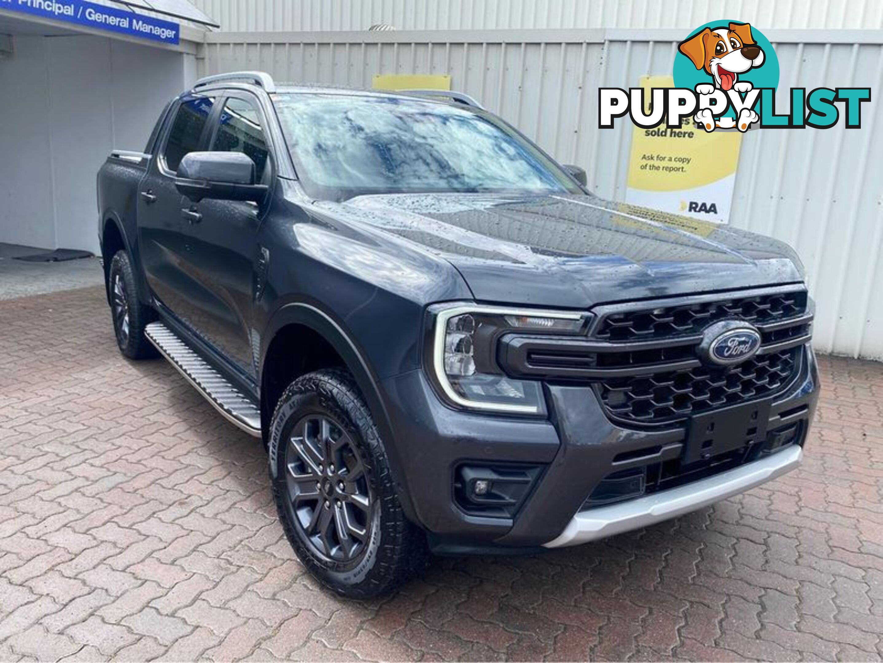 2022 Ford Ranger Wildtrak (No Series) Ute