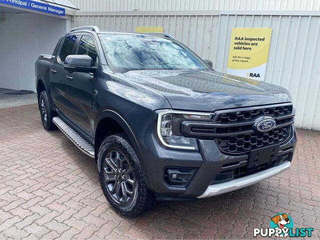 2022 Ford Ranger Wildtrak (No Series) Ute