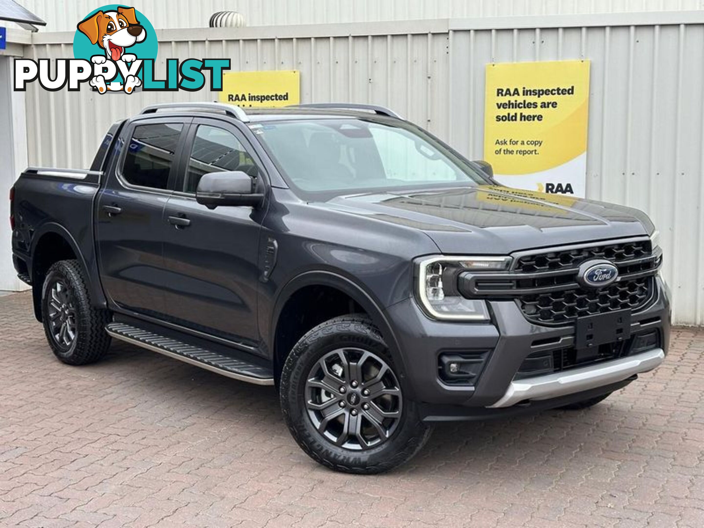 2022 Ford Ranger Wildtrak (No Series) Ute