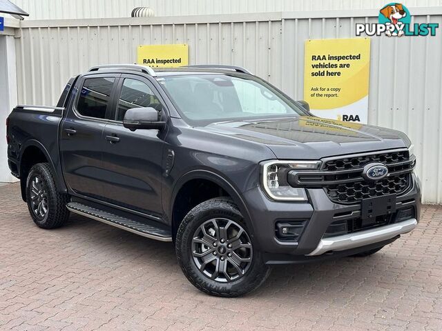 2022 Ford Ranger Wildtrak (No Series) Ute