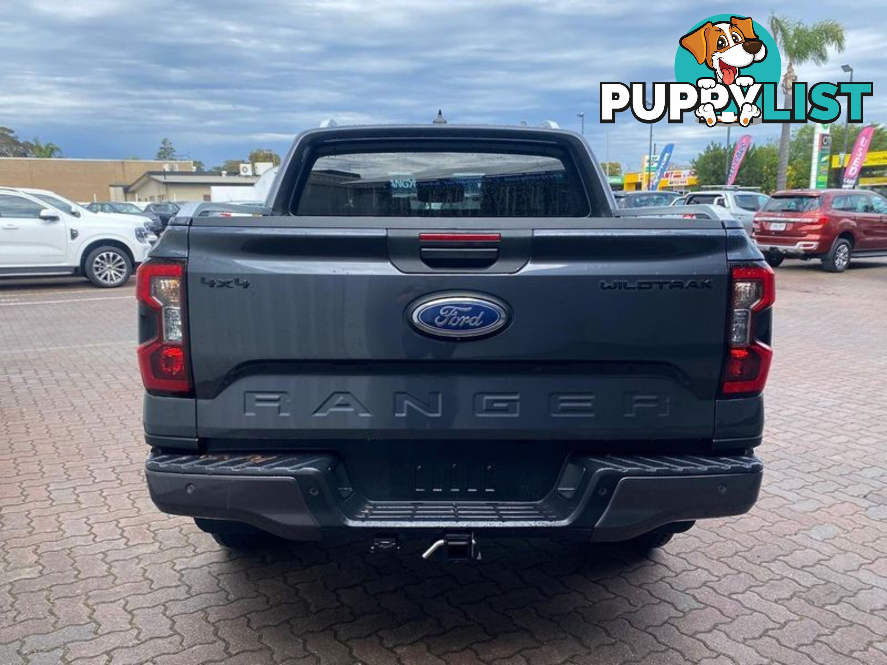 2022 Ford Ranger Wildtrak (No Series) Ute