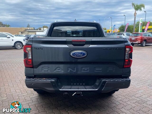 2022 Ford Ranger Wildtrak (No Series) Ute