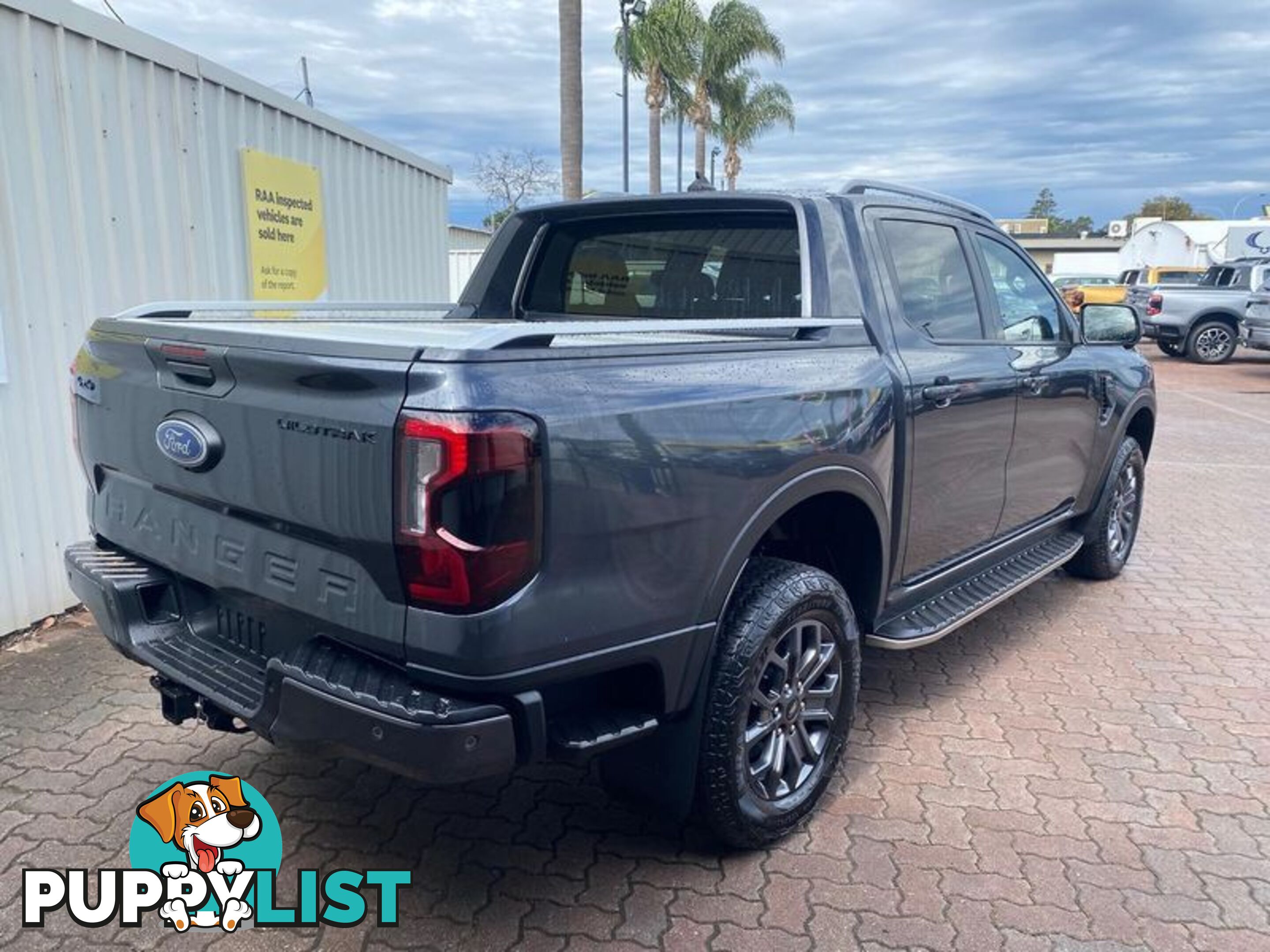 2022 Ford Ranger Wildtrak (No Series) Ute