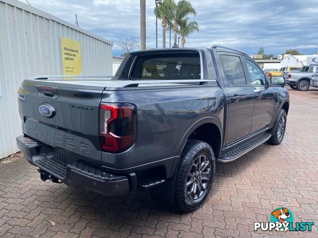 2022 Ford Ranger Wildtrak (No Series) Ute