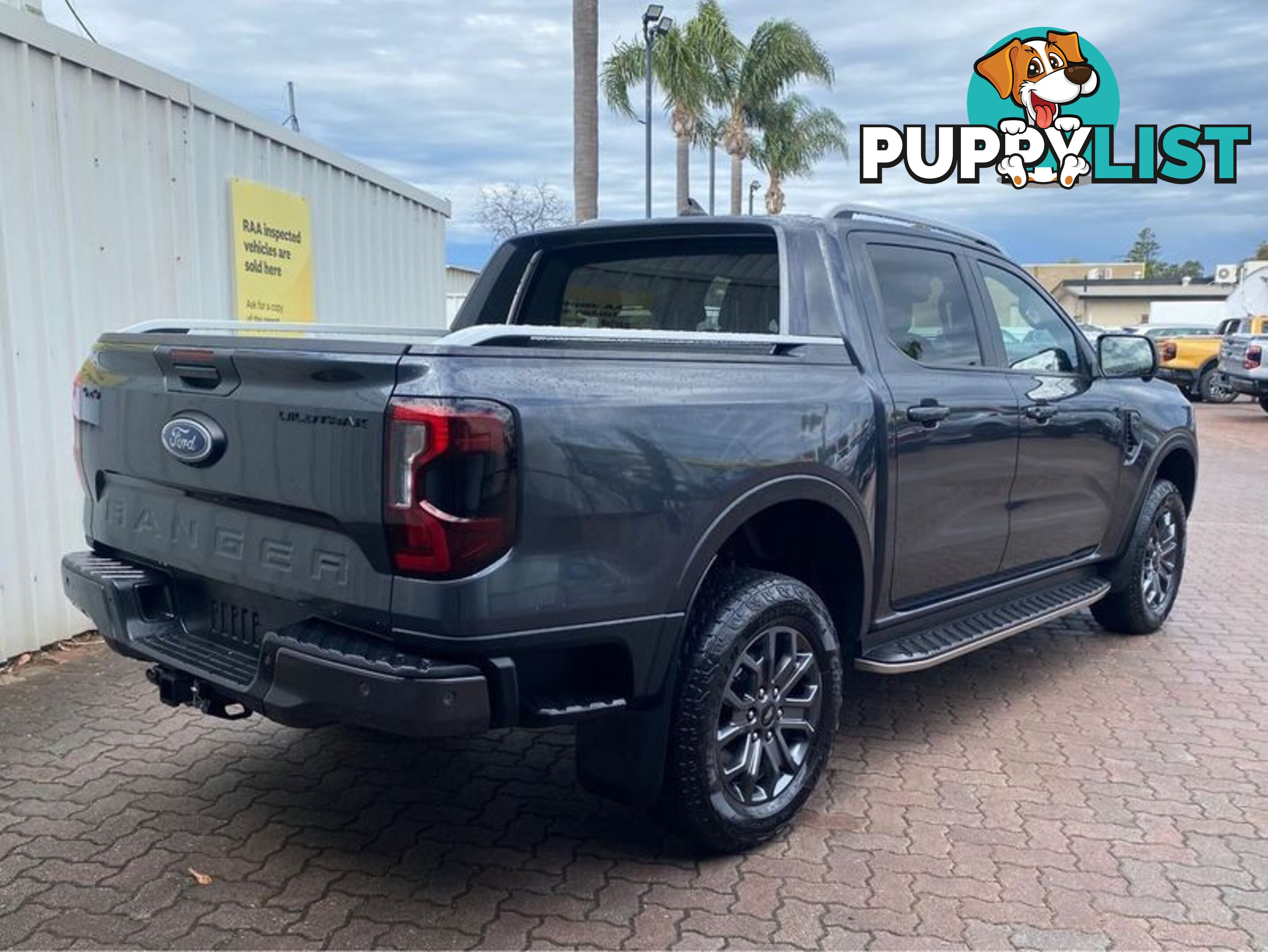 2022 Ford Ranger Wildtrak (No Series) Ute