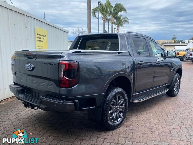 2022 Ford Ranger Wildtrak (No Series) Ute