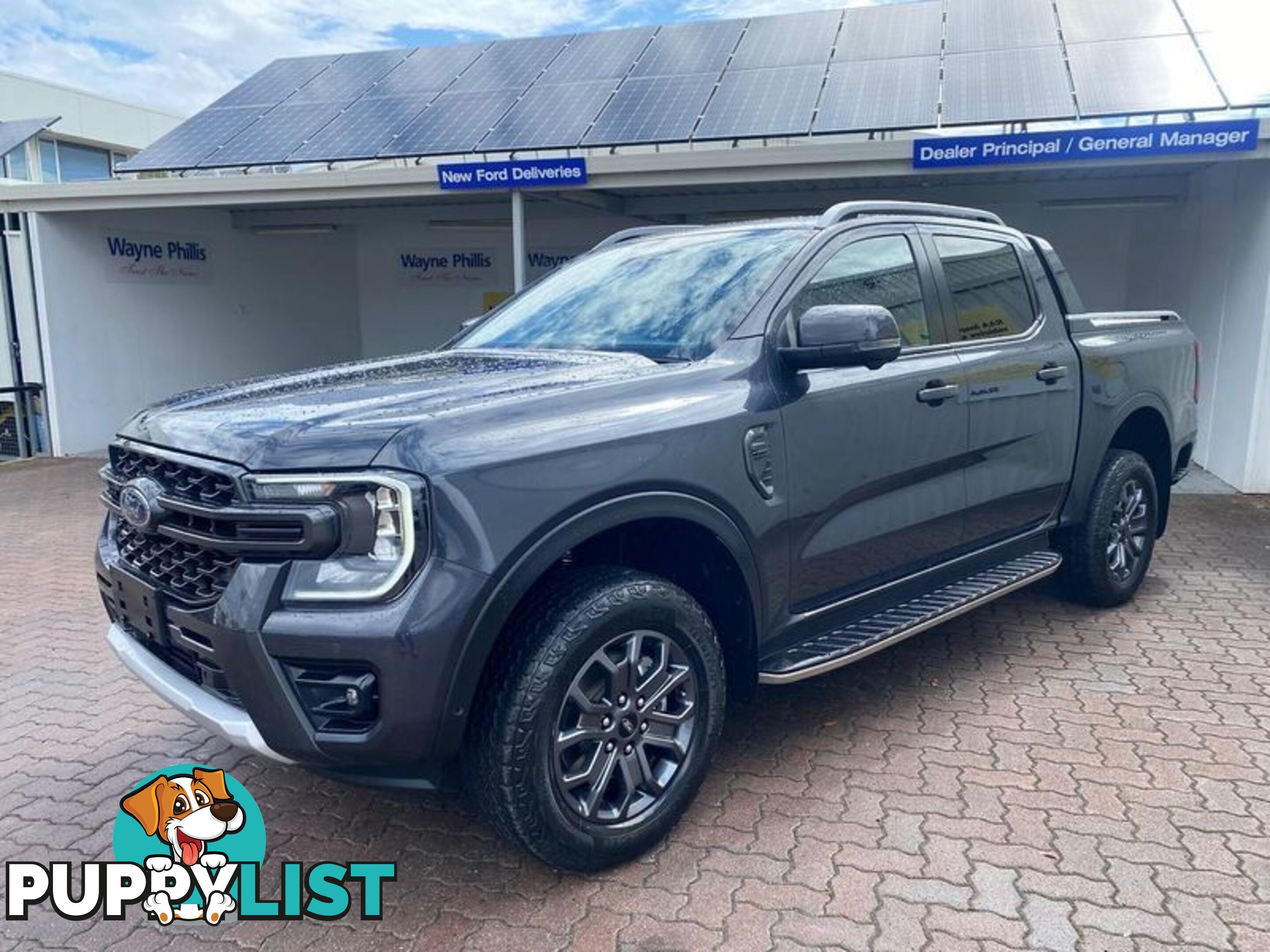 2022 Ford Ranger Wildtrak (No Series) Ute